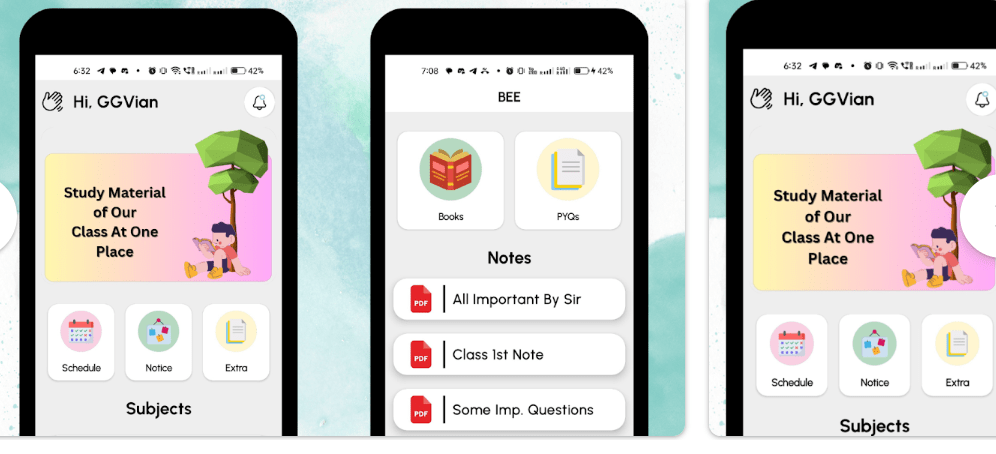CSE Stuff Mobile App