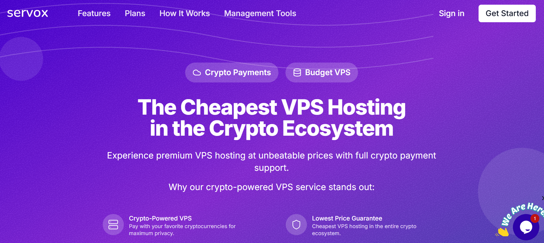VPS selling Platform
